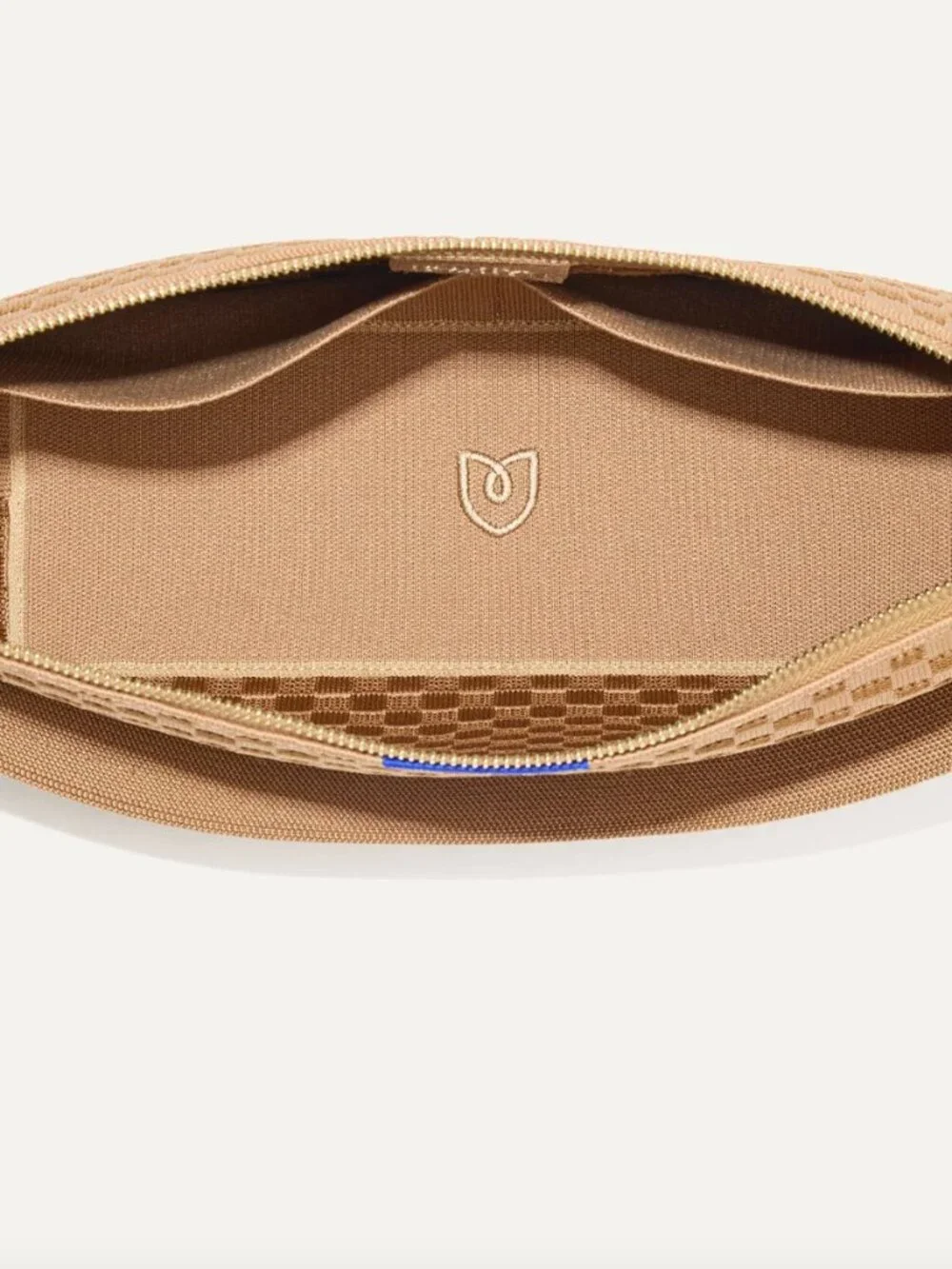 Rothy's The Daily Crossbody Handbag in Hazelnut (camel) - Picture 5 of 13